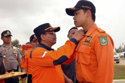  Sekda Bengkalis Minta Personel BPBD Dituntut Profesional